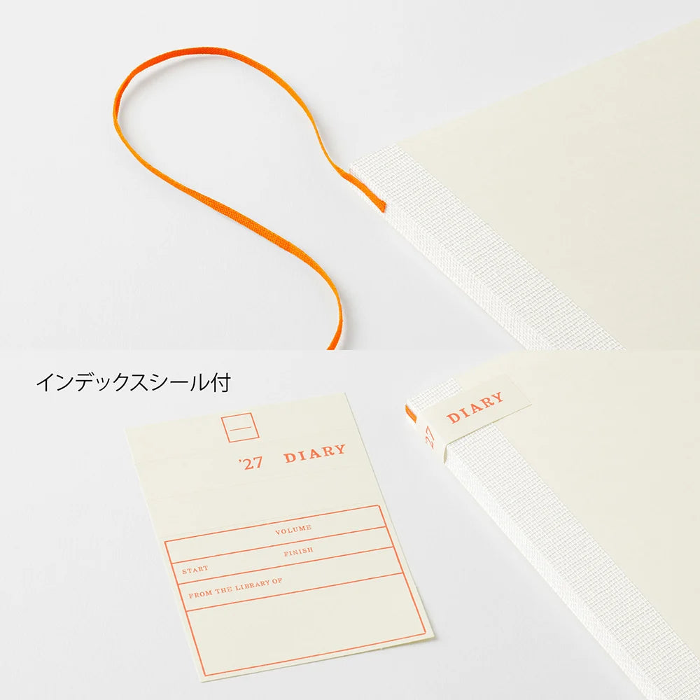 MD DIARY 2027 A5 THIN