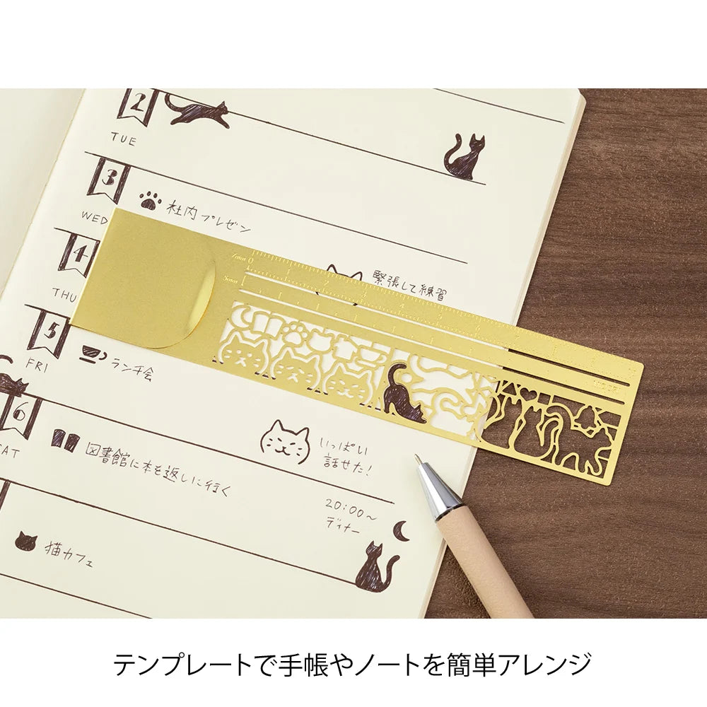 CLIP RULER CAT A