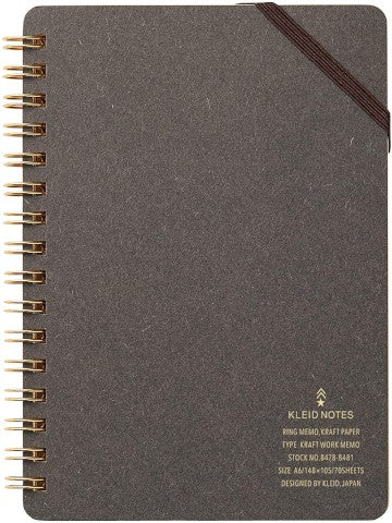 KRAFT WORK MEMO A6 OLIVE DRAB (8480)