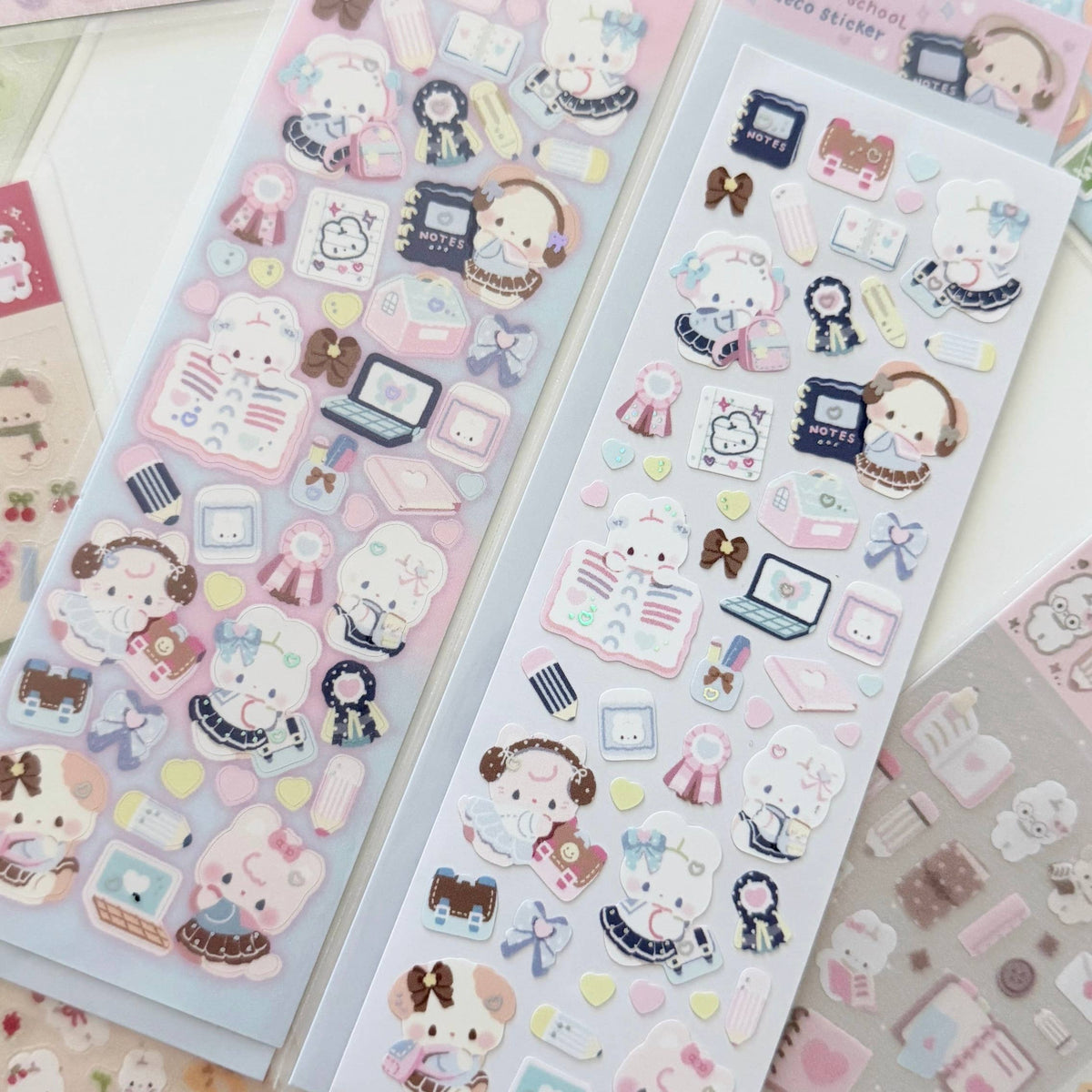 Back to School Sticker Sheet