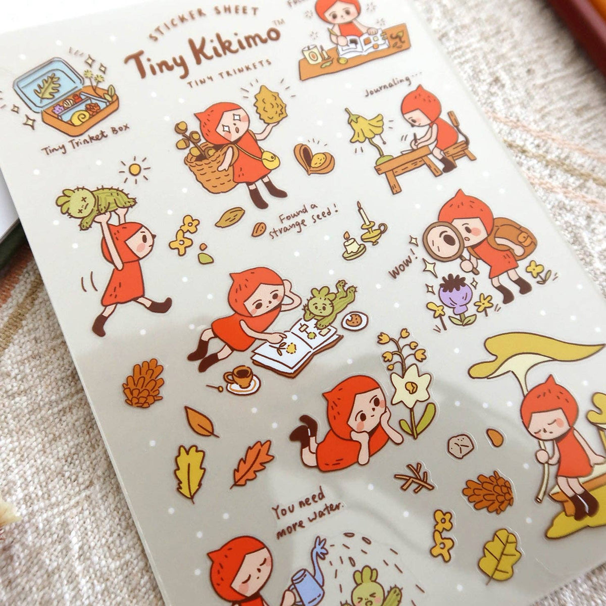 Tiny Trinkets - Sticker Sheet