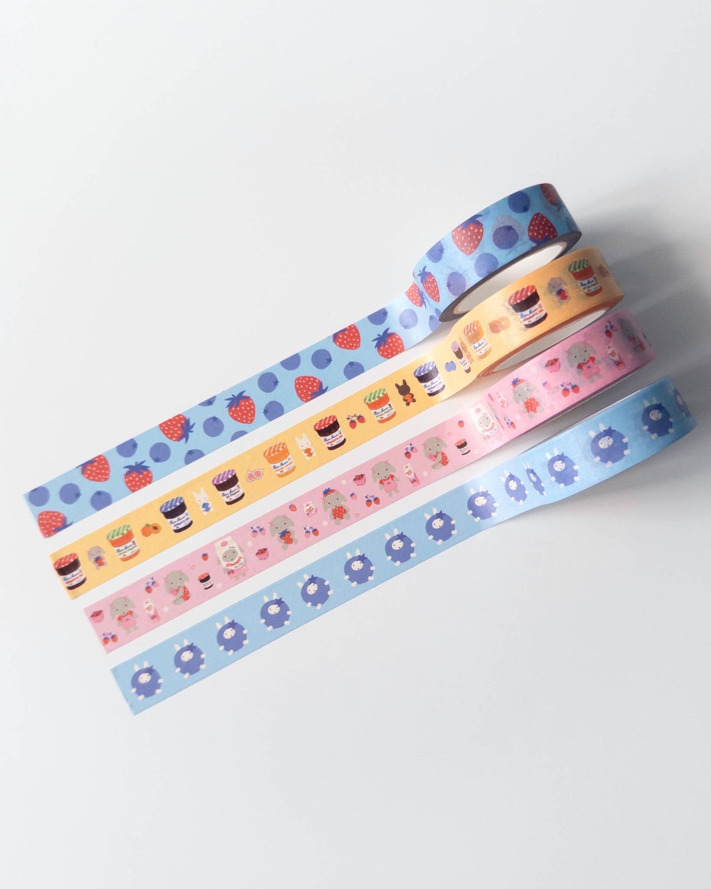 "Bun Maman" Bunnies & Jam Washi Tape