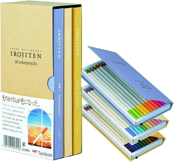 Irojiten Colored Pencil Set