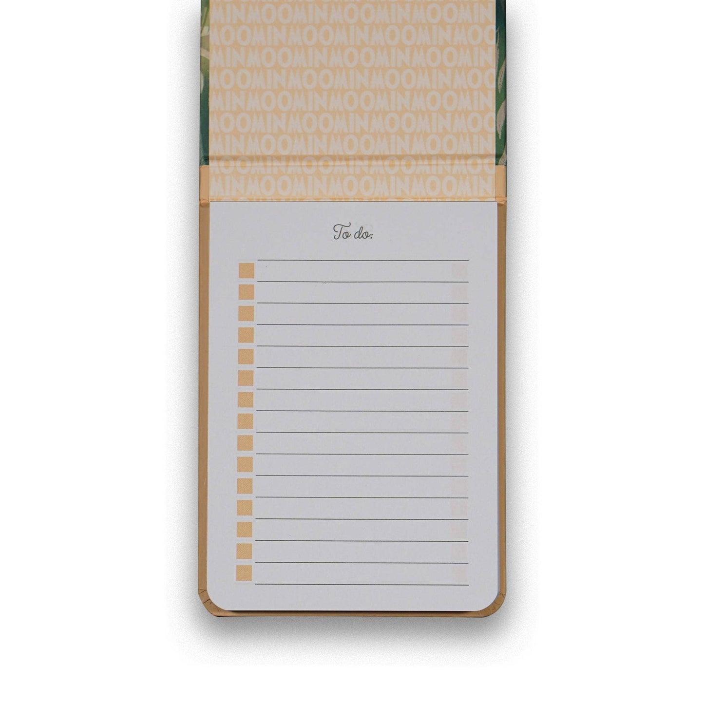 Moomin To-Do List Pad – Forest