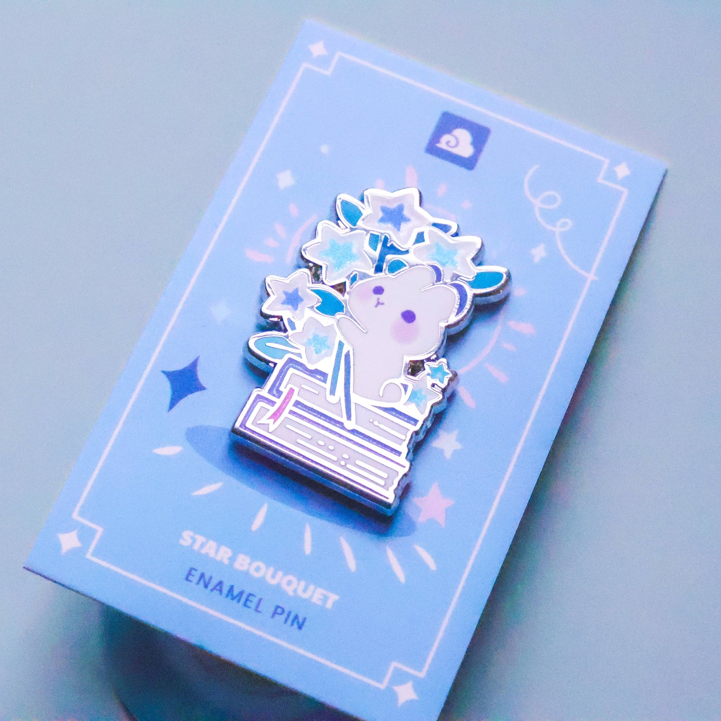 Enamel Pin - Star Bouquet
