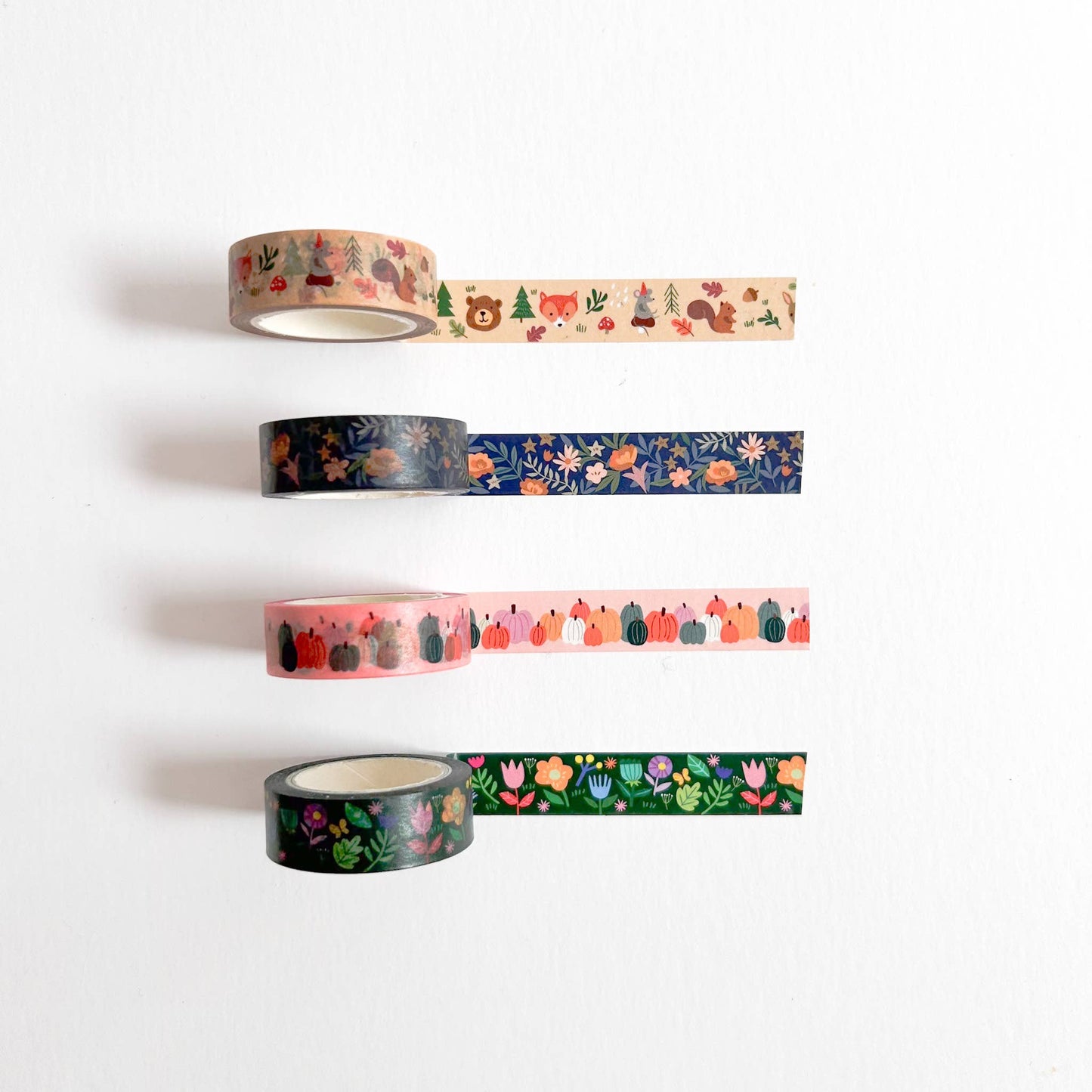 Fanciful Florals Washi Tape