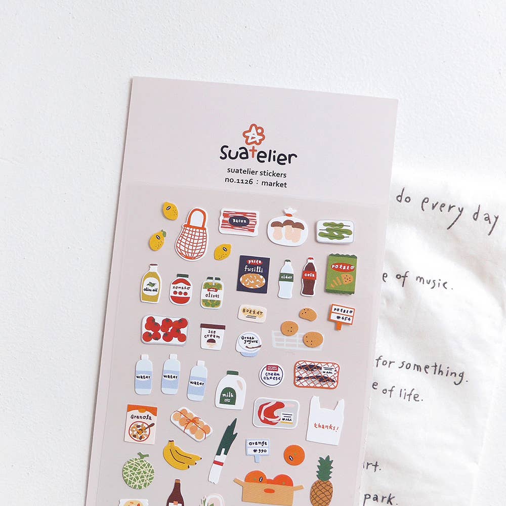 Suatelier 1126: market