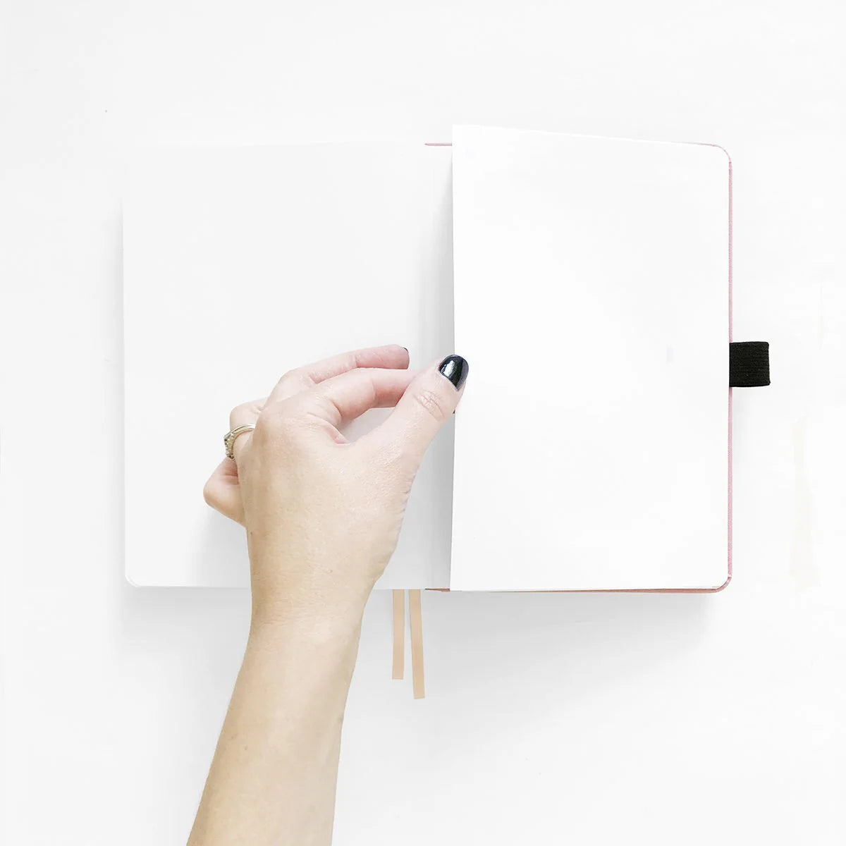 Song Bird Notebook in Blue