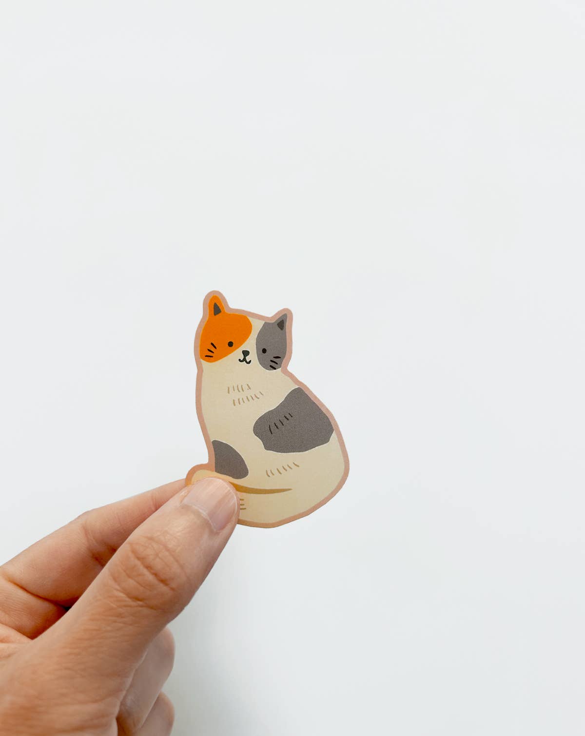 Cats Flake Stickers