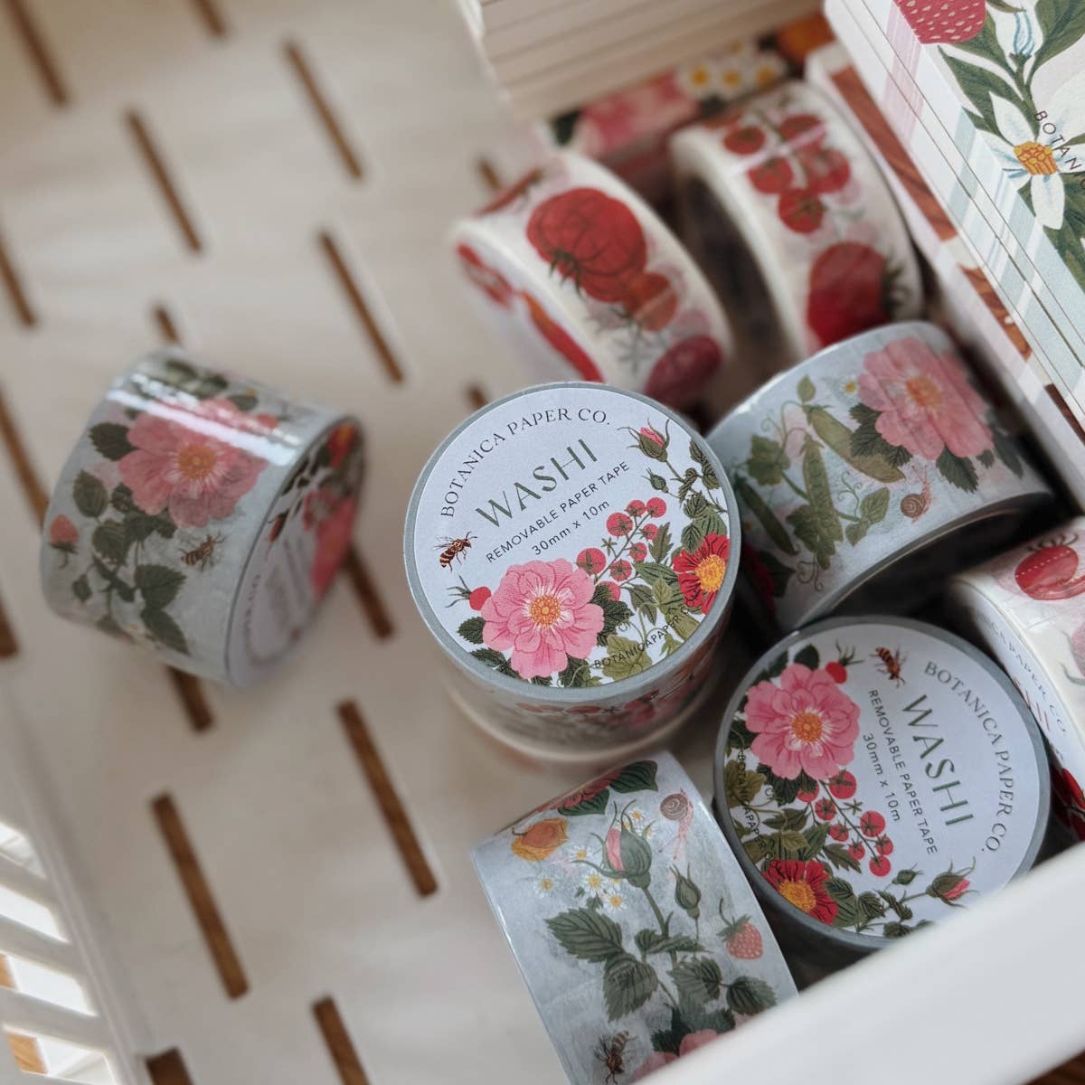 GARDEN BLOOM | WASHI TAPE