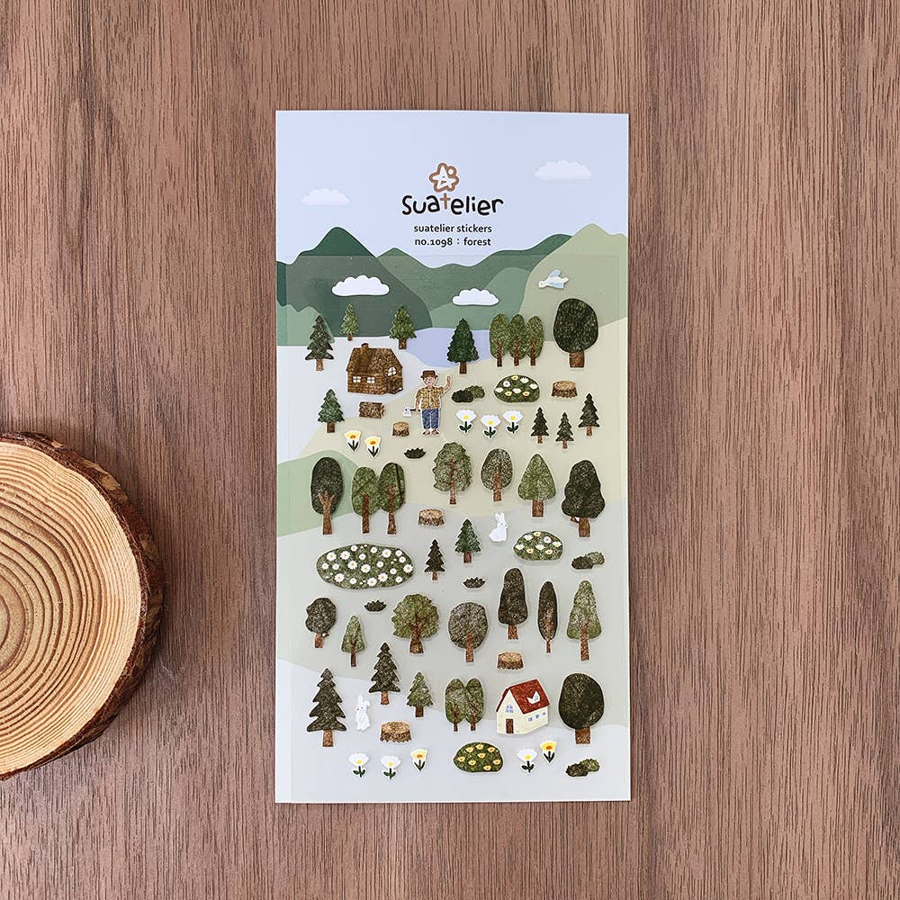 Suatelier 1098: forest