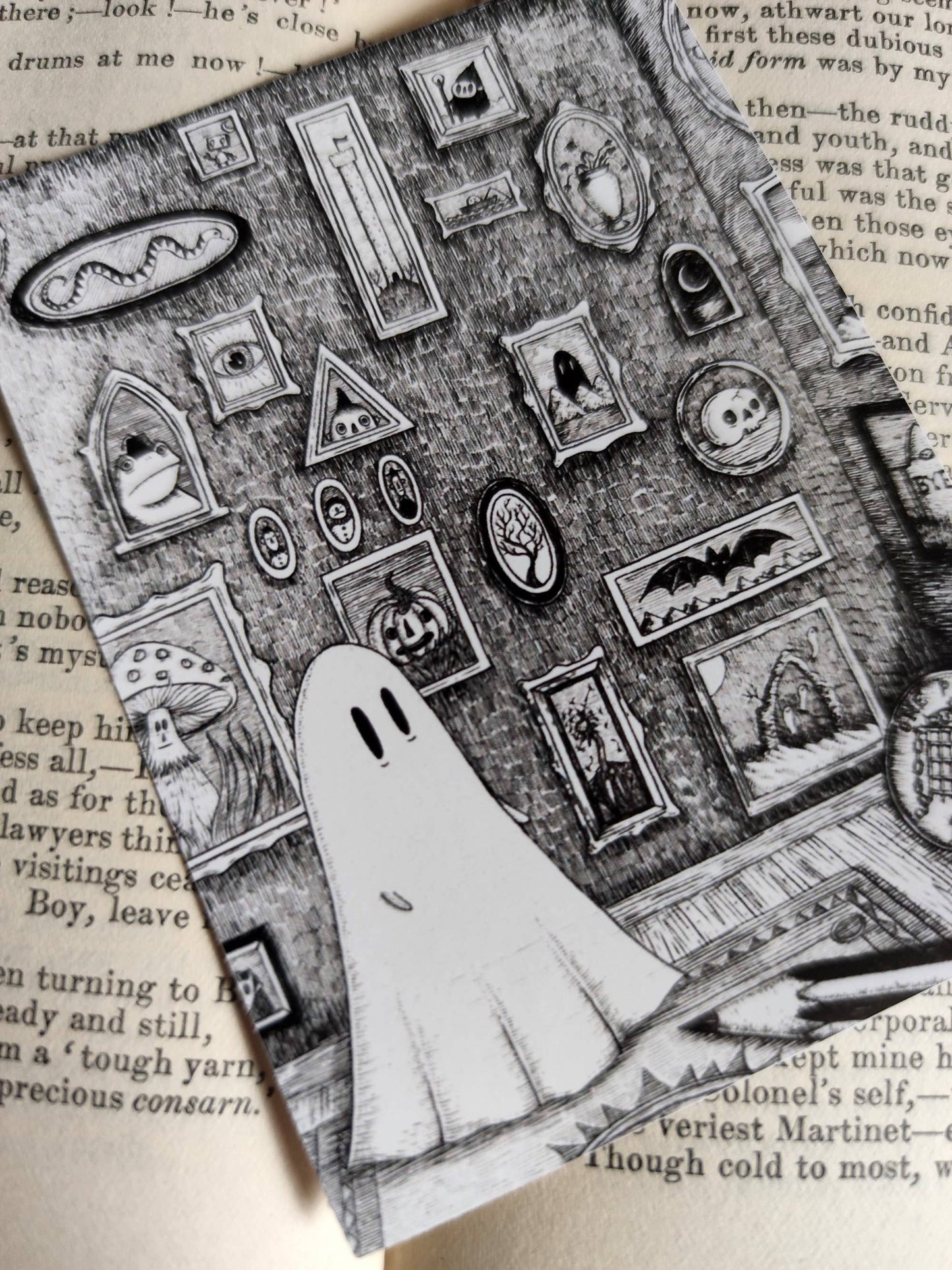 Ghost Gallery Vinyl Sticker