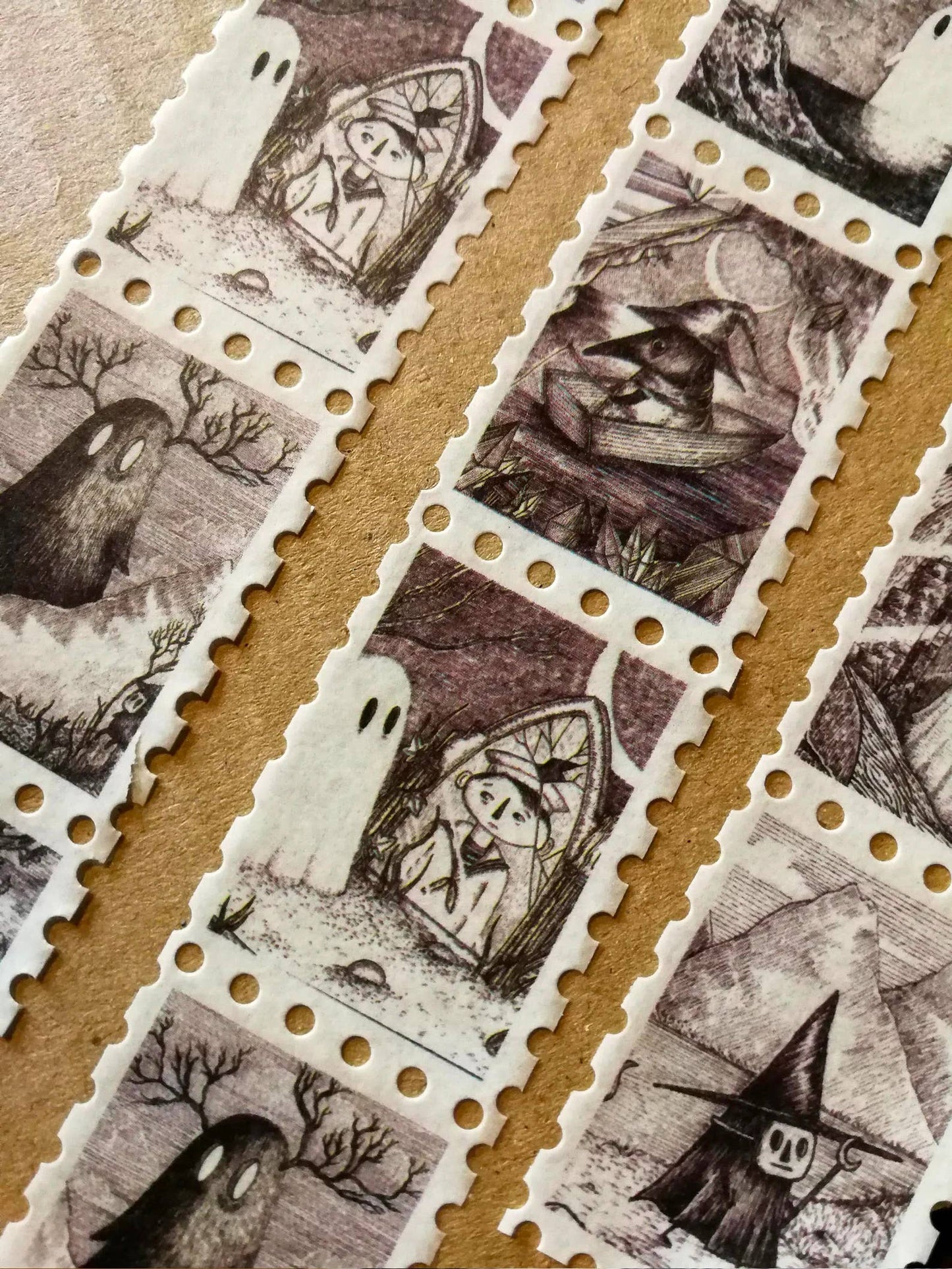 Fragments Fantasy Art Stamps Washi Tape