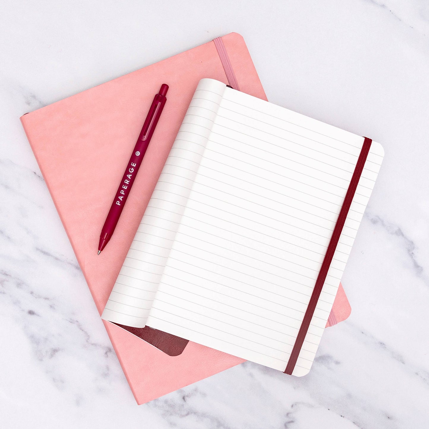 160PG Medium Softcover Lined Journal Notebook