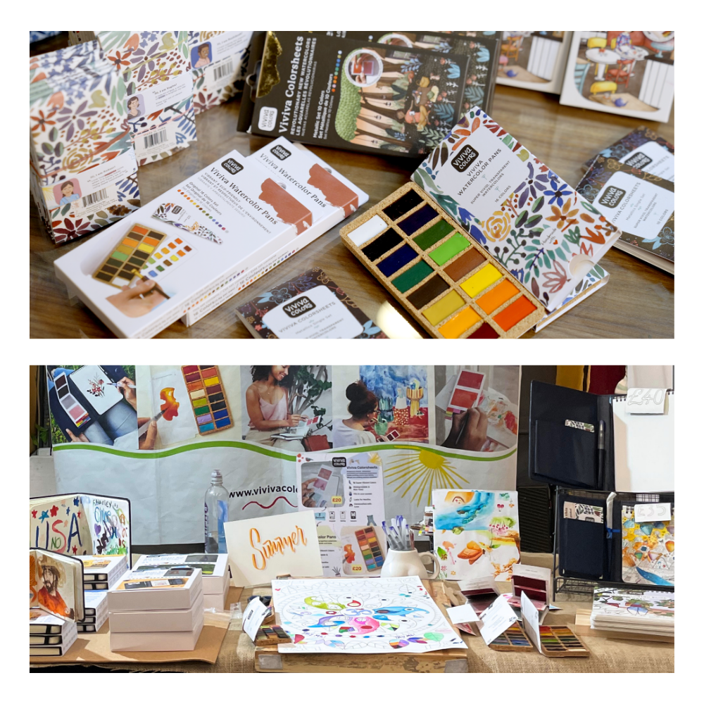 A6 Travel Paint Kit | Watercolor Set | Art Gift