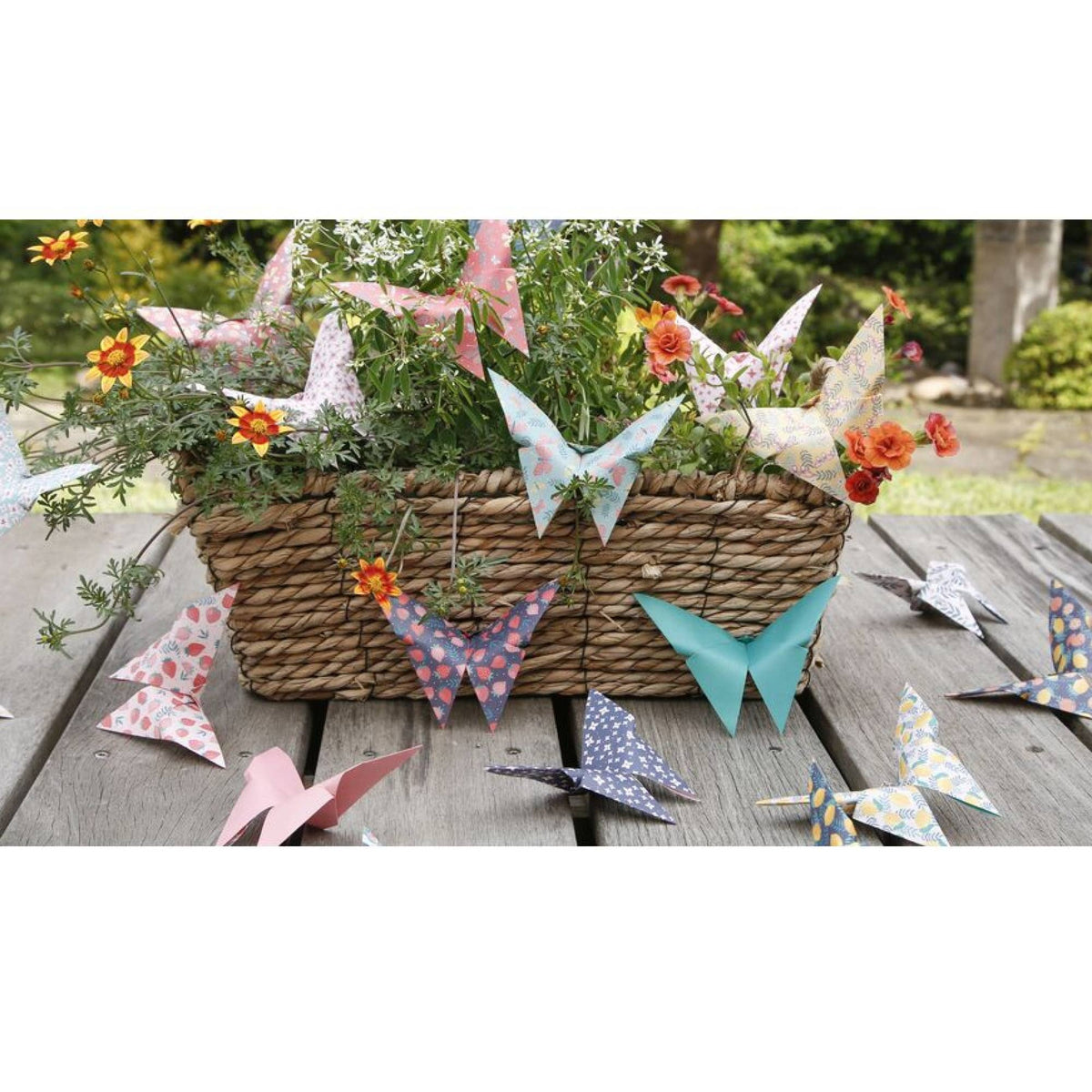 Clairefontaine Origami Paper - 6 x 6"