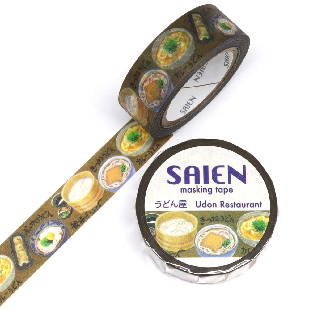 Saien Udon Washi Tape