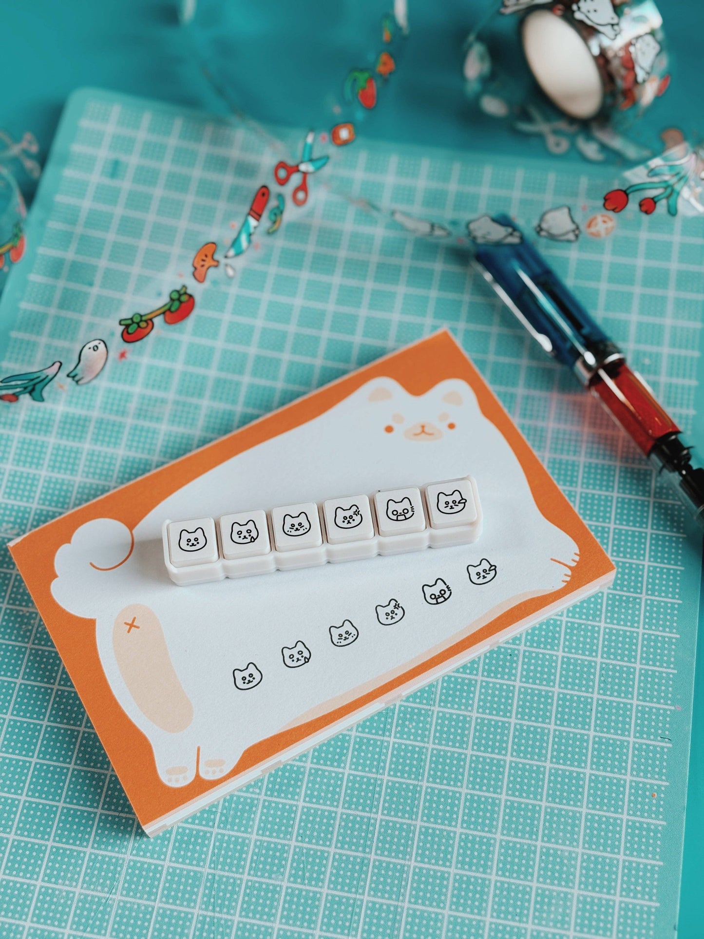 Stamps (6 piece)