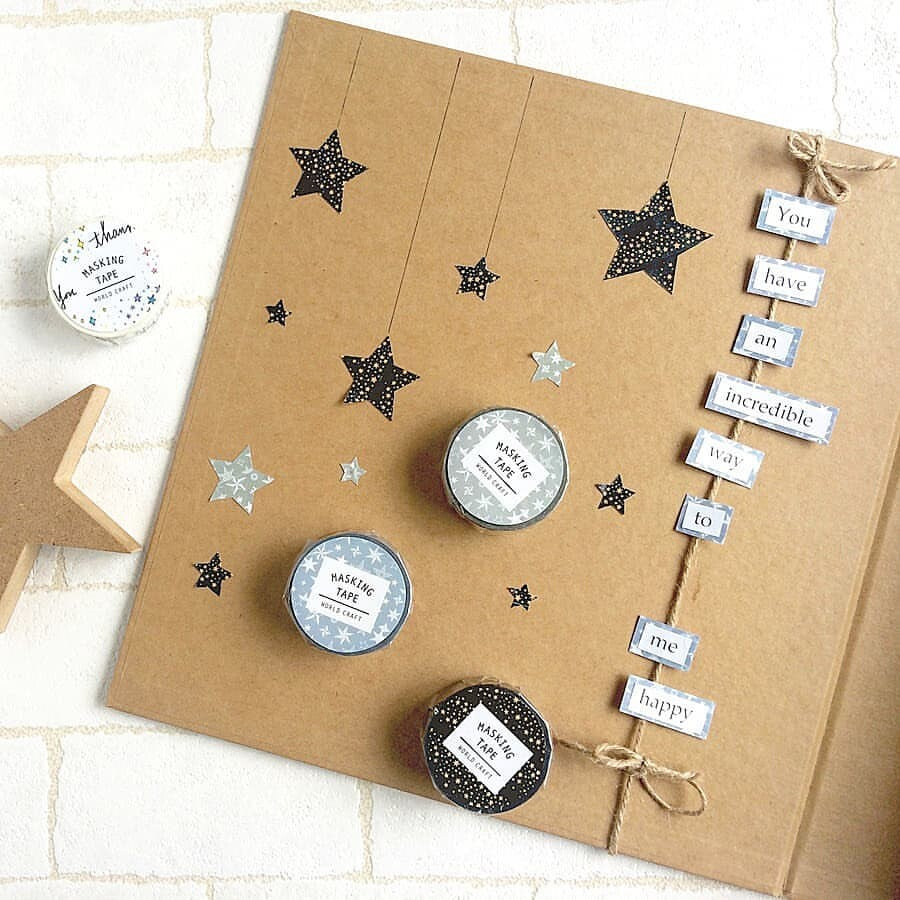 Starlights Washi Tape