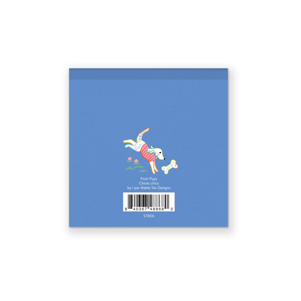 Posh Pups Sticker Book