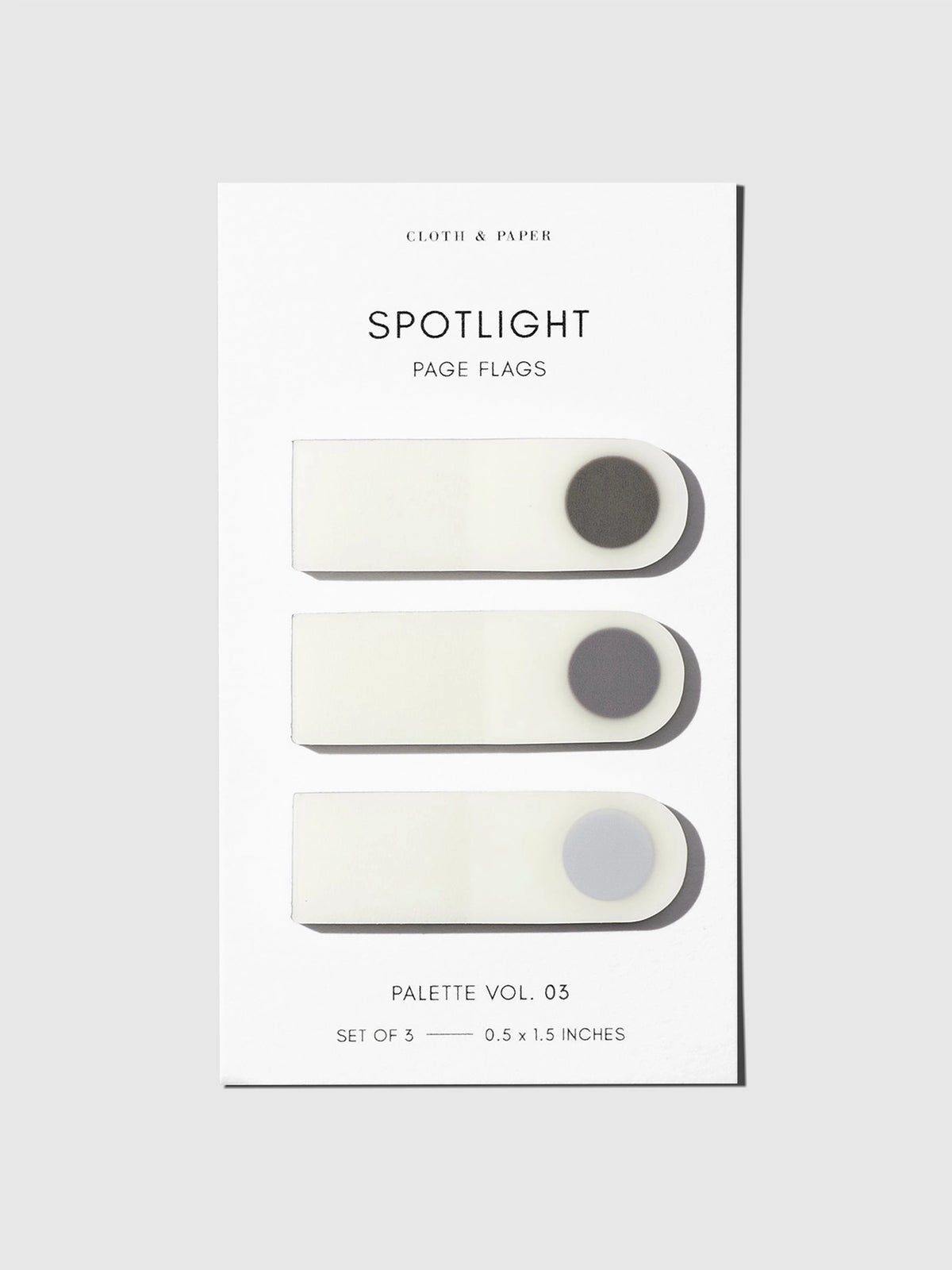 Spotlight Page Flags
