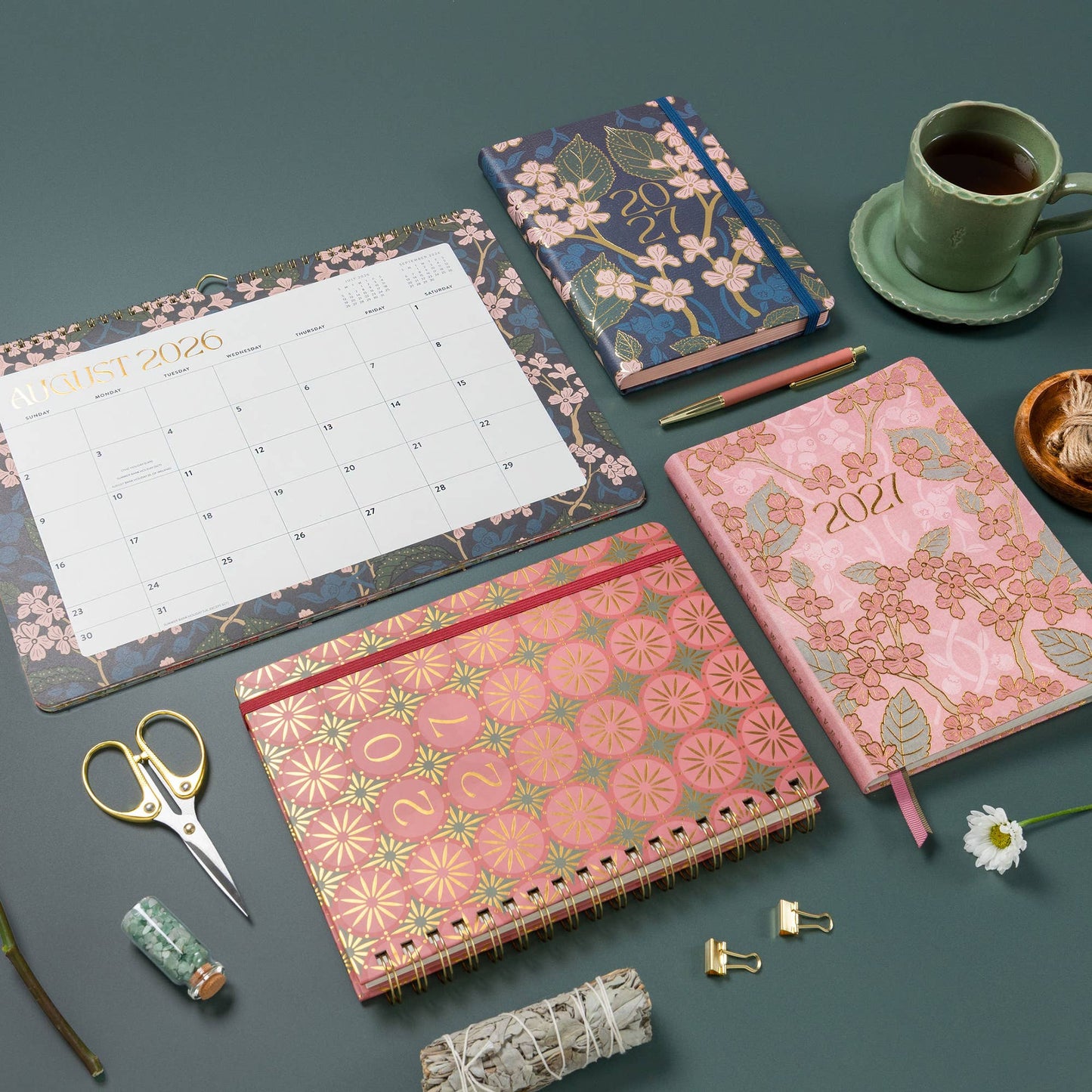 2027 Age of Romance Tri-Tab Planner