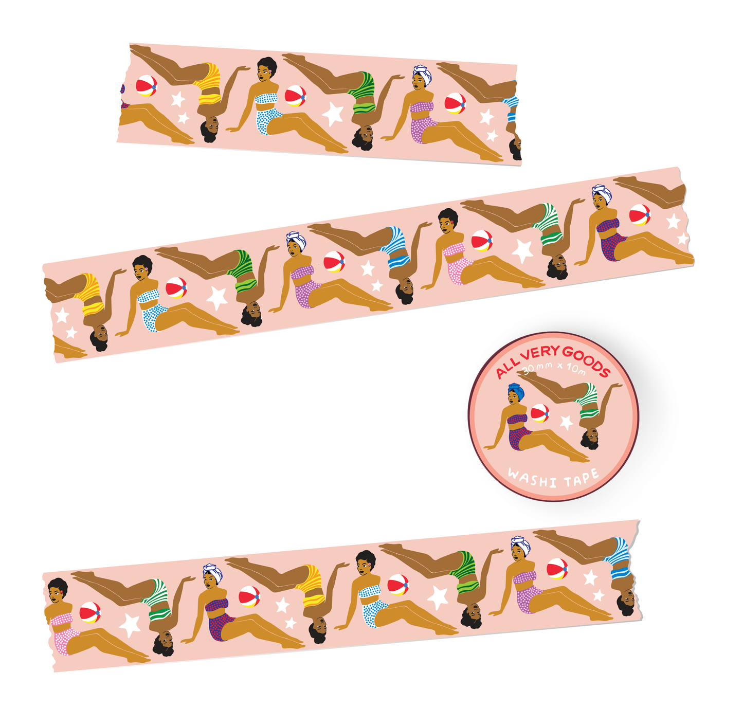 Washi Tape - Oak Bluffs