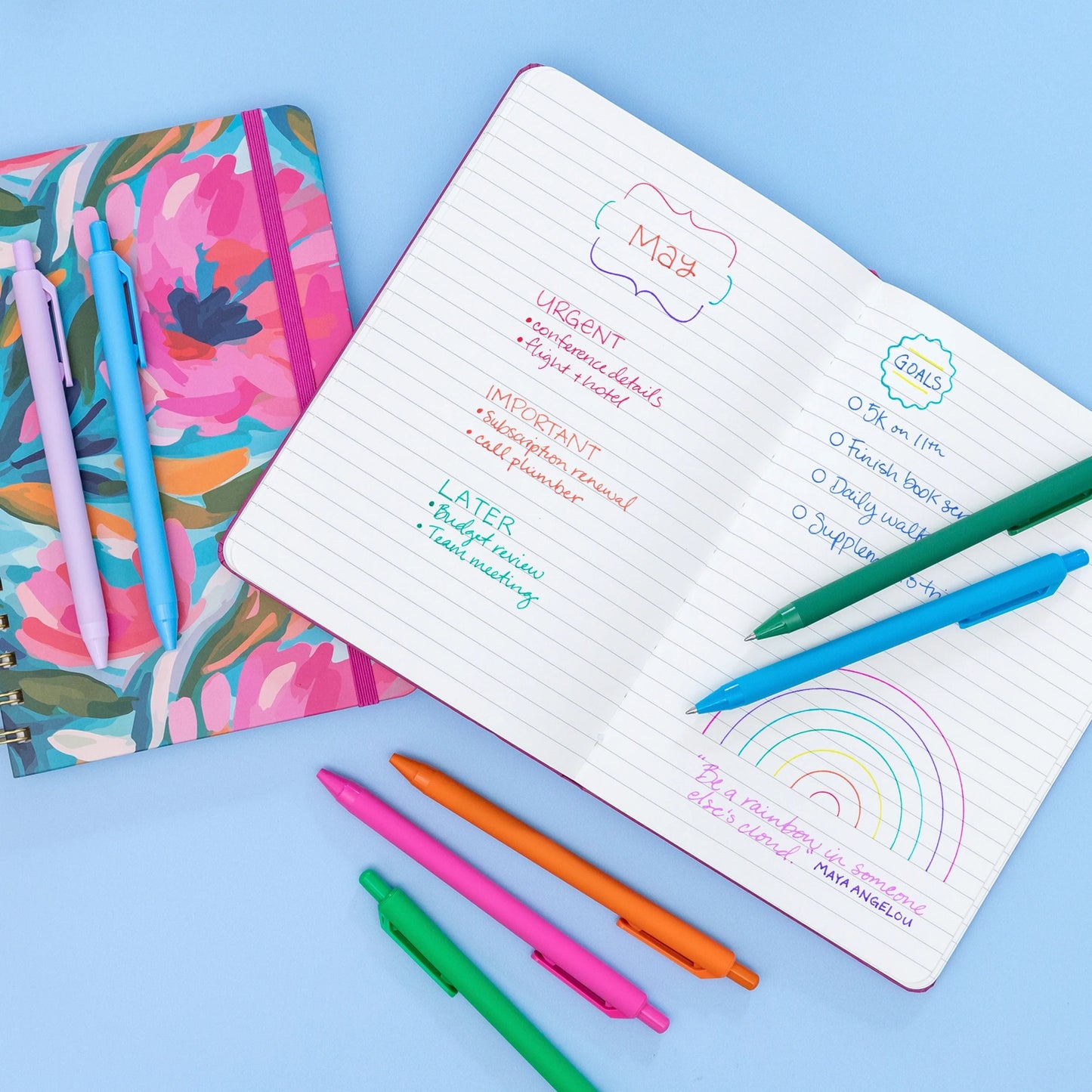 20 Pack Retractable Gel Pens