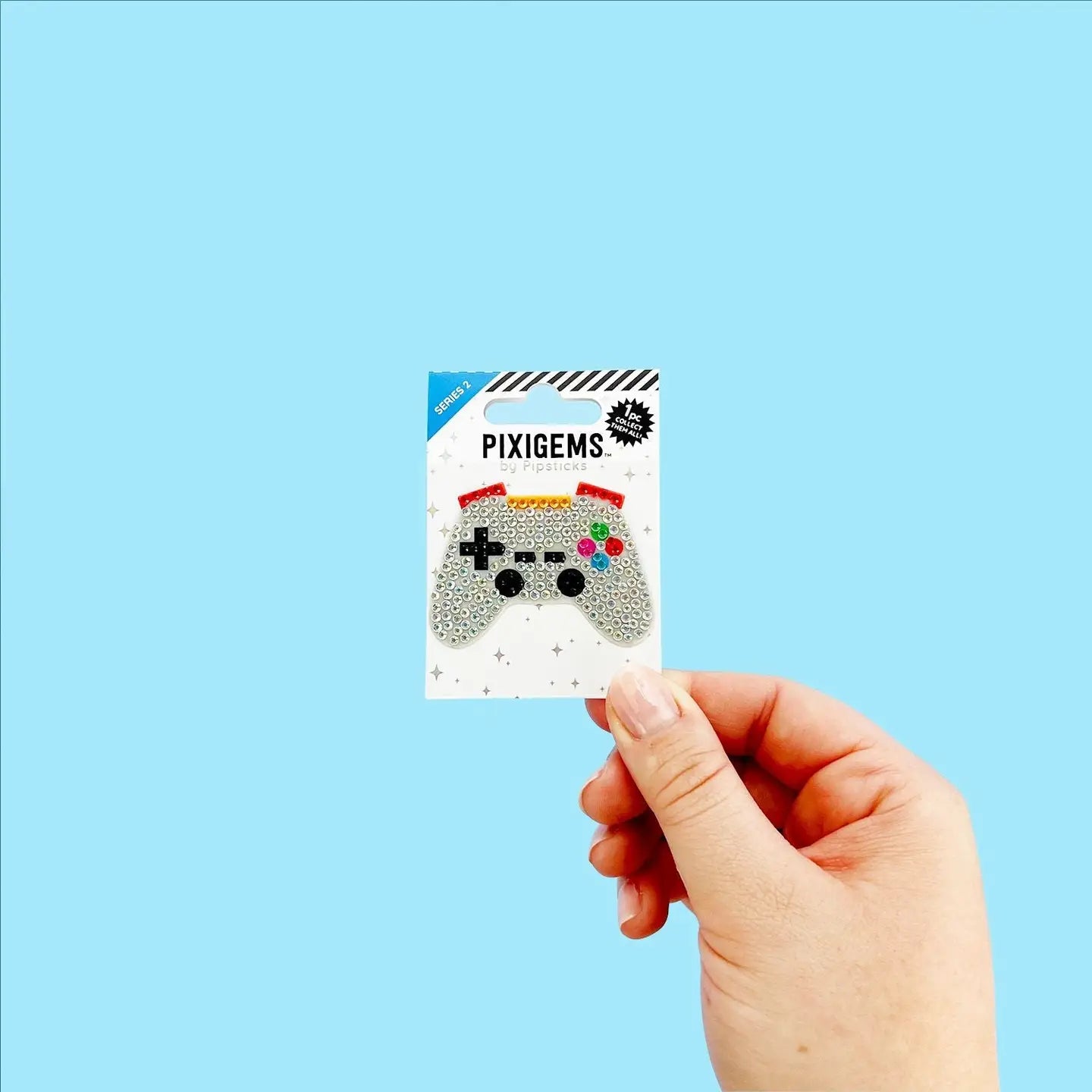 Calvin Controller Pixigem Sticker