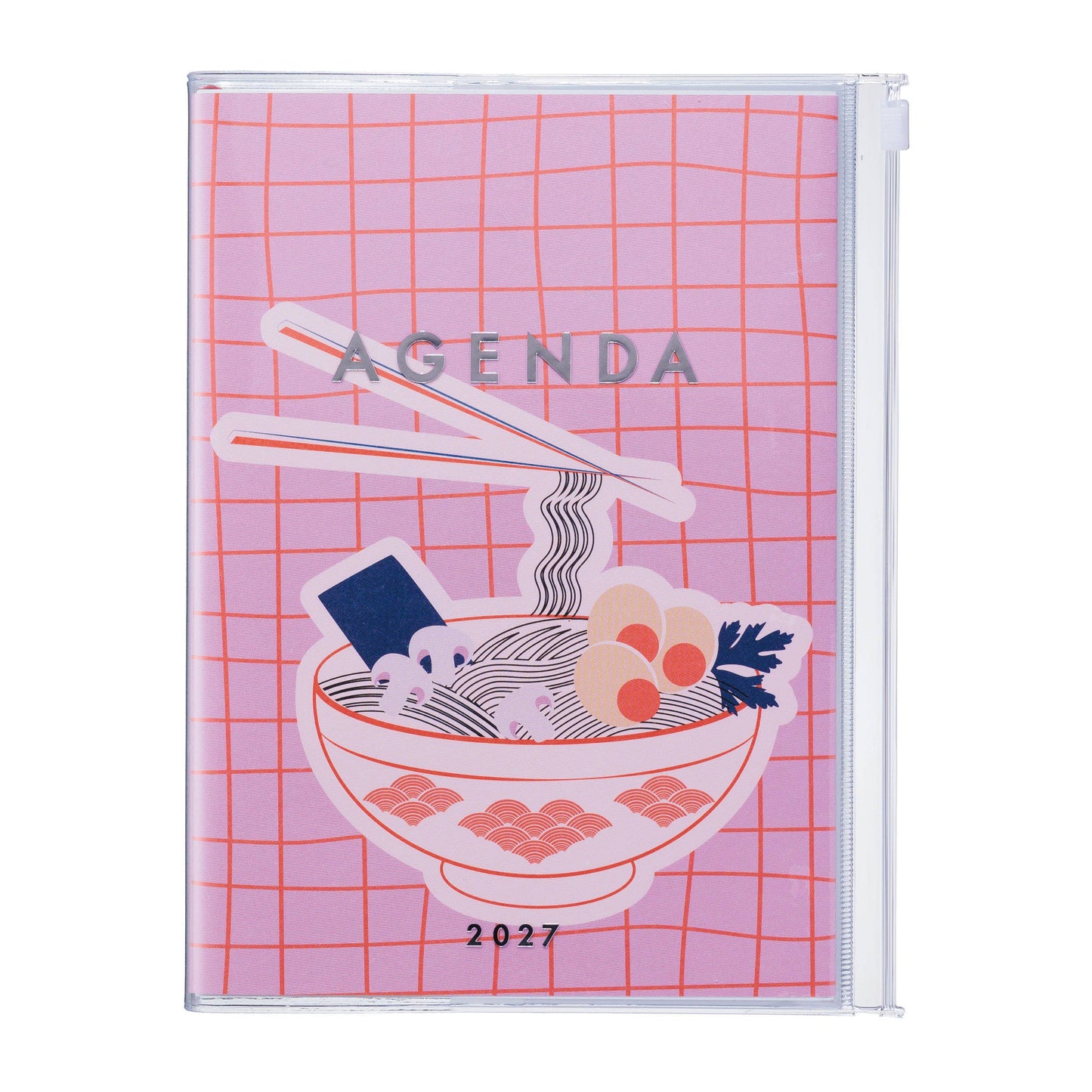 A5 Weekly Vertical Planner (Hourly Layout Sep 2026–Dec 2027)