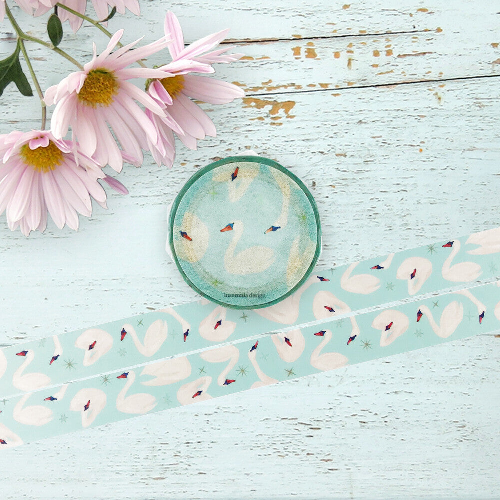 Round Top - Winter Swans