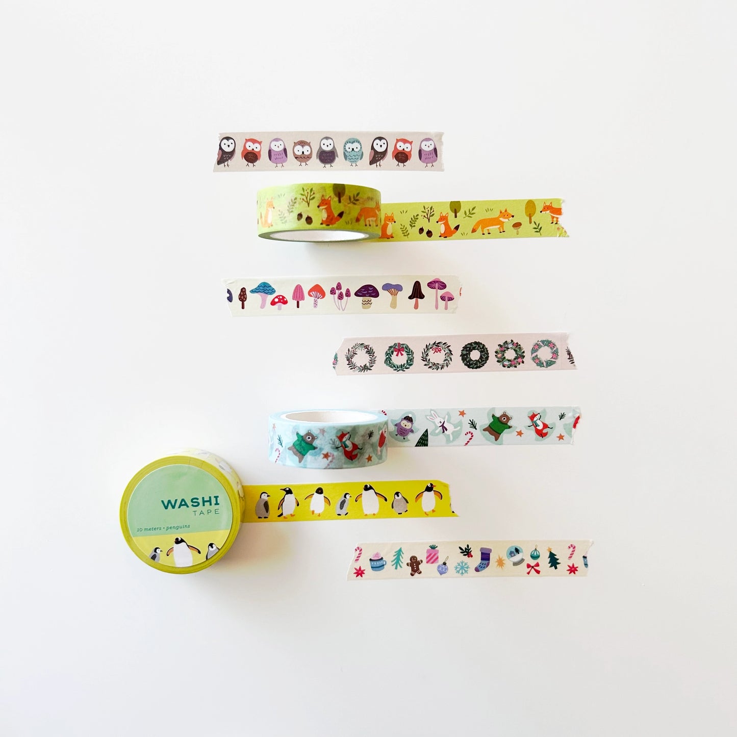 Owls Washi Tape