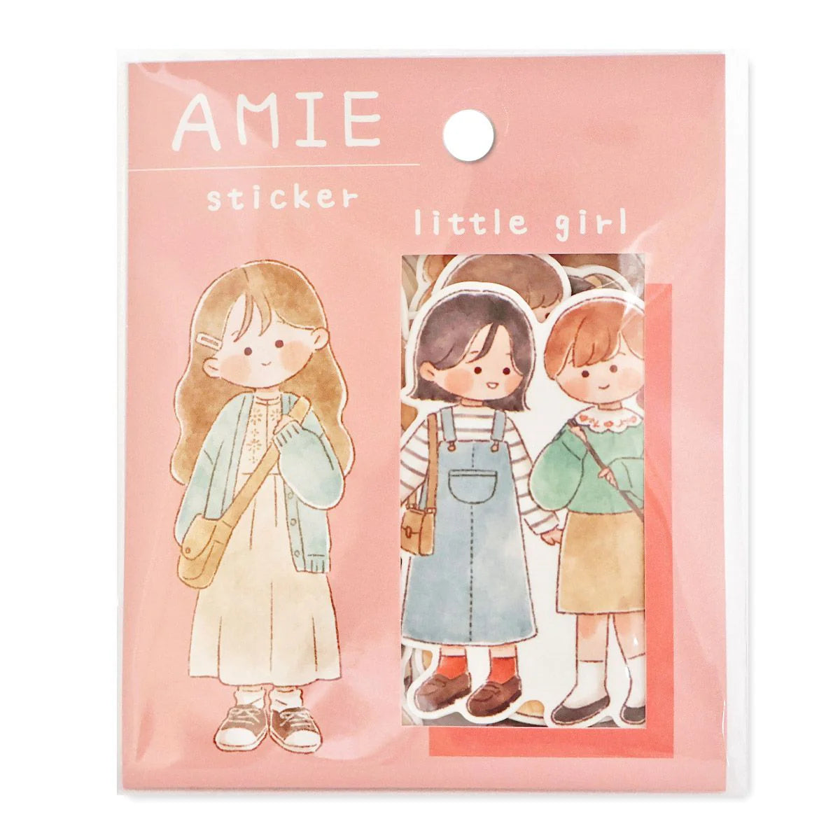 Amie Sticker - Little Girl