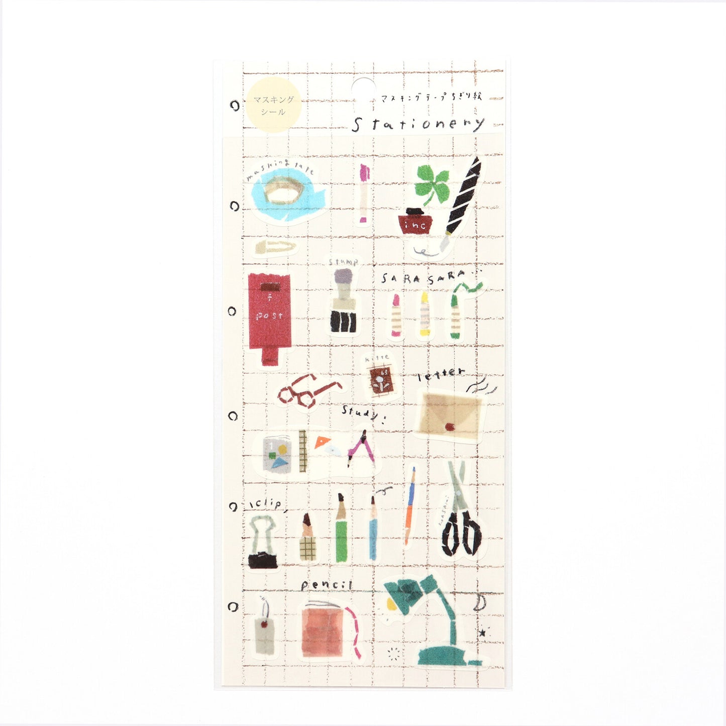 Miki Tamura Stickers - Stationery
