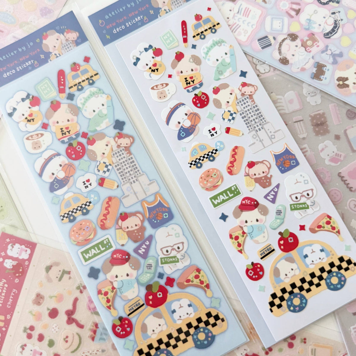 New York Deco Sticker Sheet