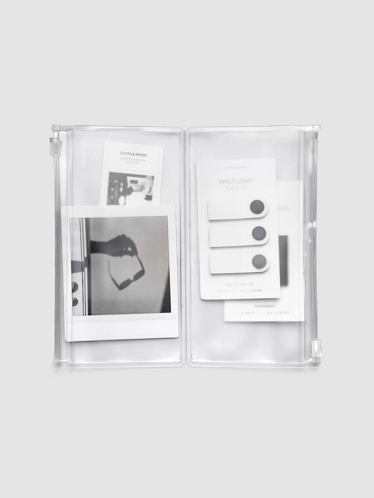 Storage Holder | Travel Notebook | A5 Slim
