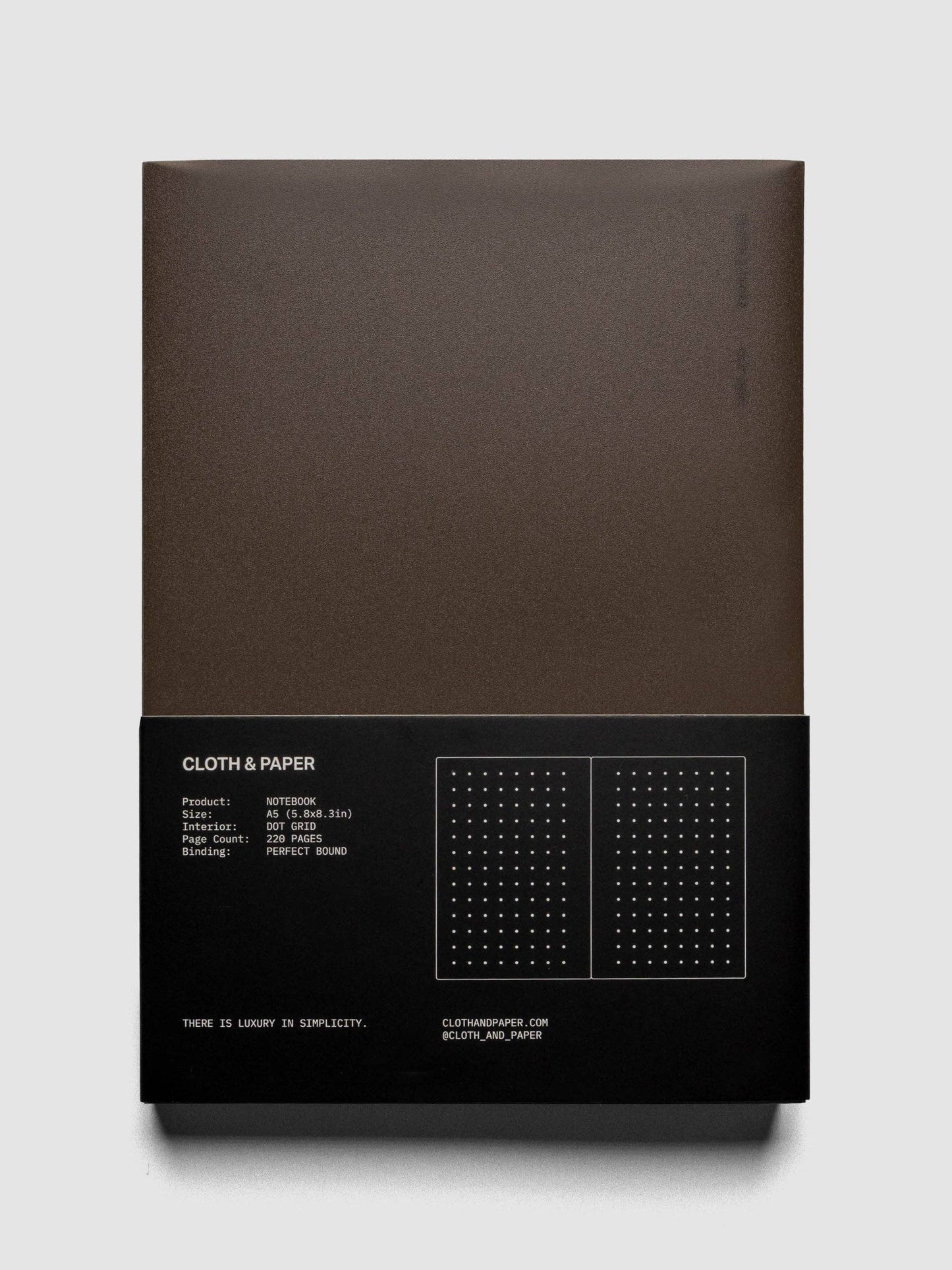 Perfect Bound Notebook | A5