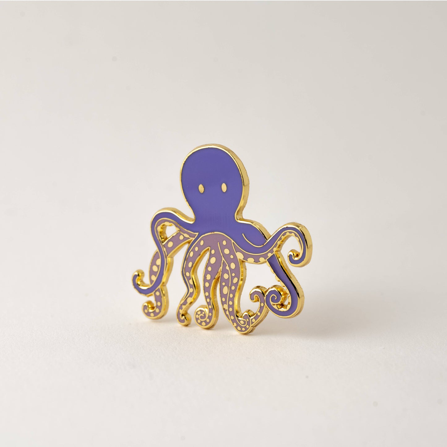Octopus Lapel Pin Brooch, Coastal Beach Ocean Gifts
