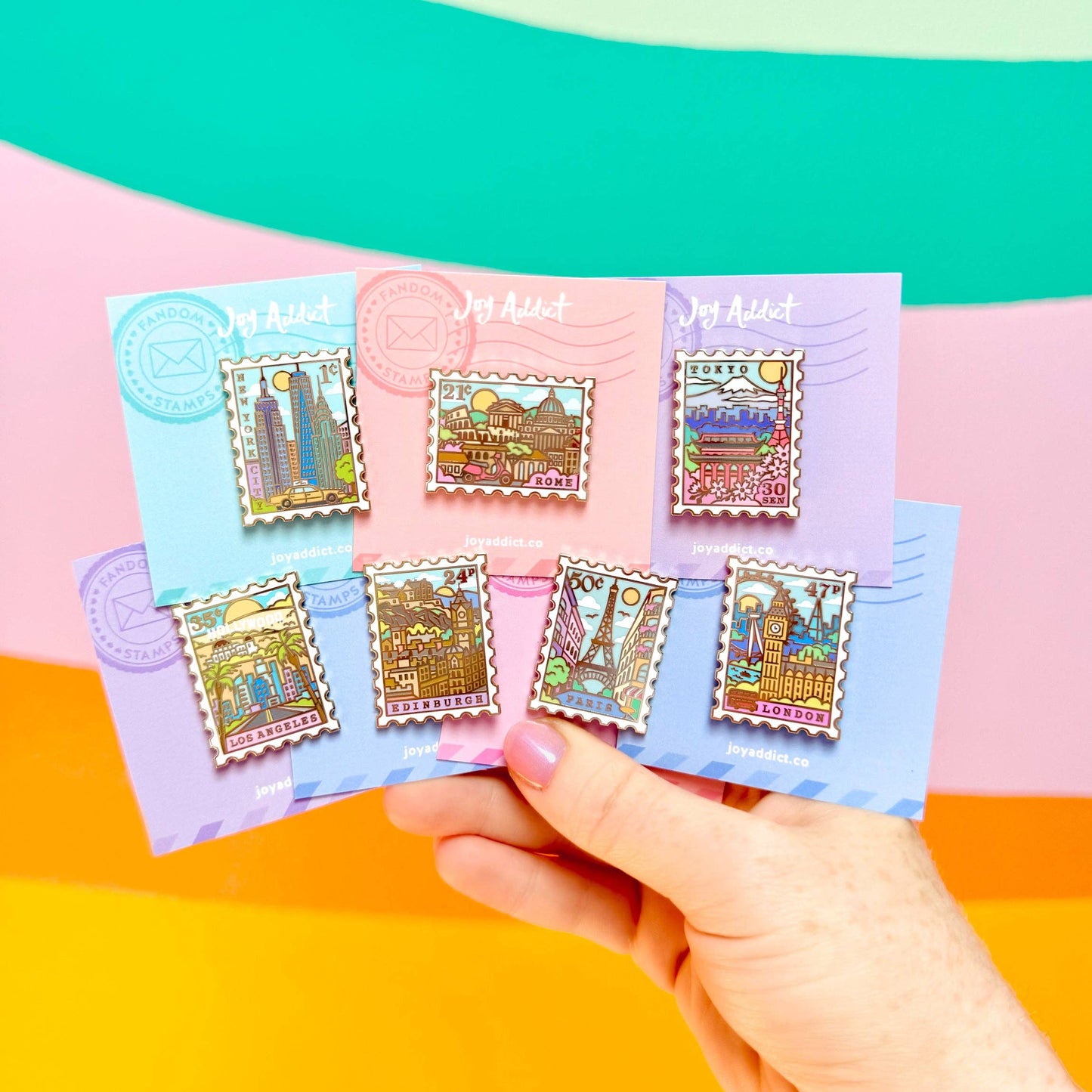 New York City Enamel Pin