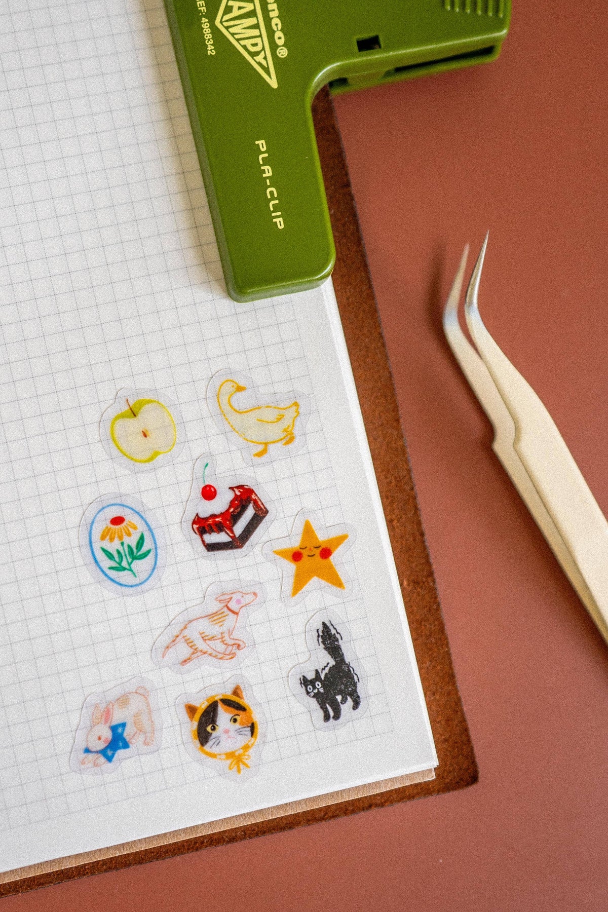 Black Cats Sticker Sheet