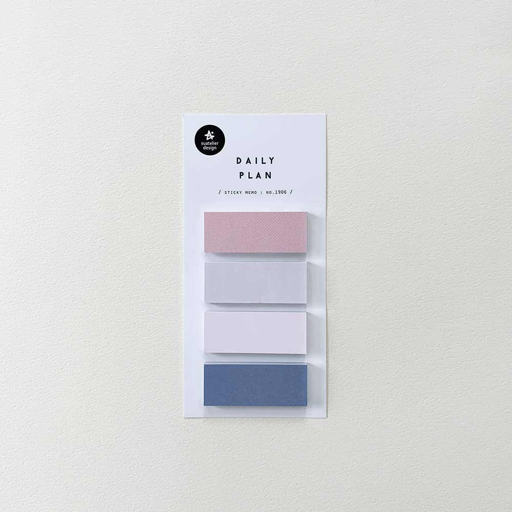 Suatelier-1906 Daily Plan.06 Sticky Notes