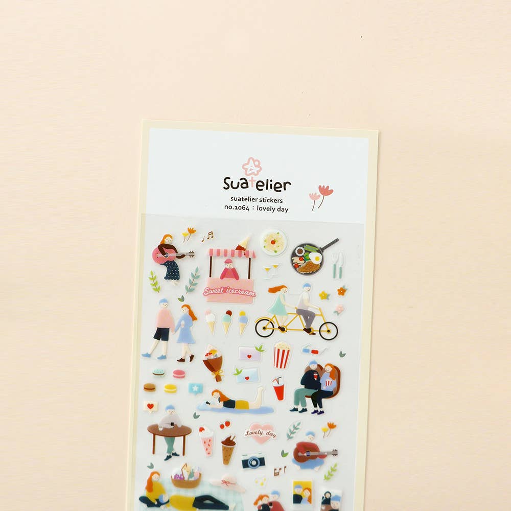 Suatelier 1064: lovely day