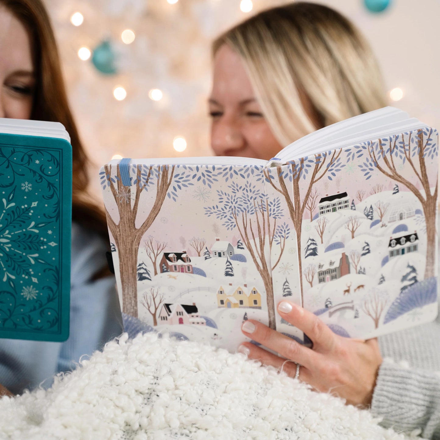 Winter Village Notebook