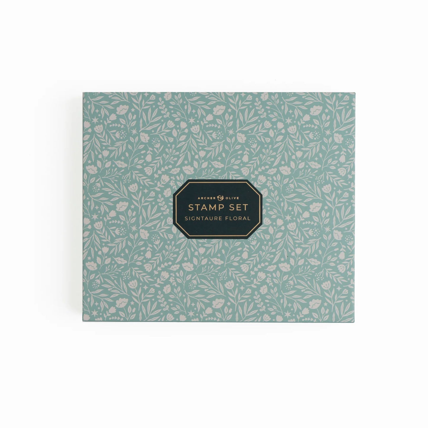 Archer and Olive Signature Floral Stamp Set