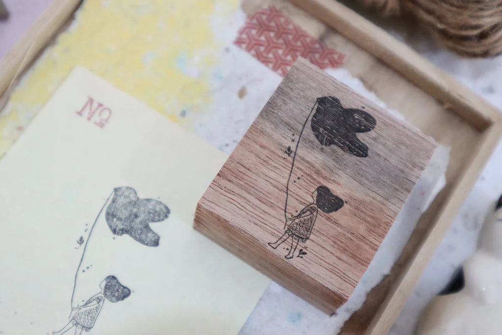 Black Milk Project - Stroll (Bird Series I) Rubber Stamp
