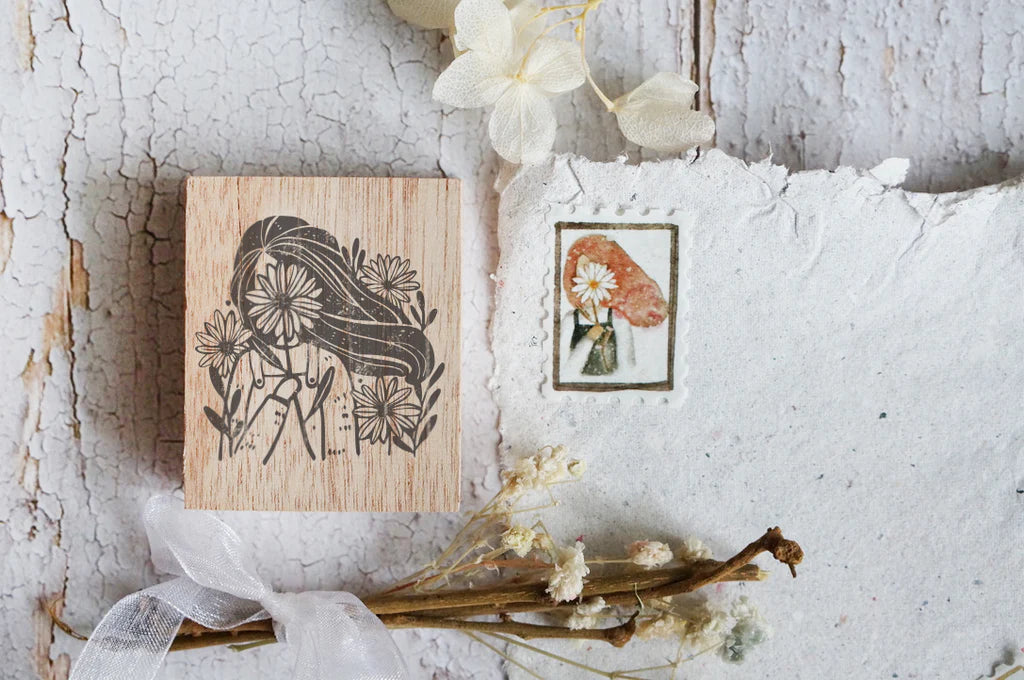 Black Milk Project - Blossom Rubber Stamp