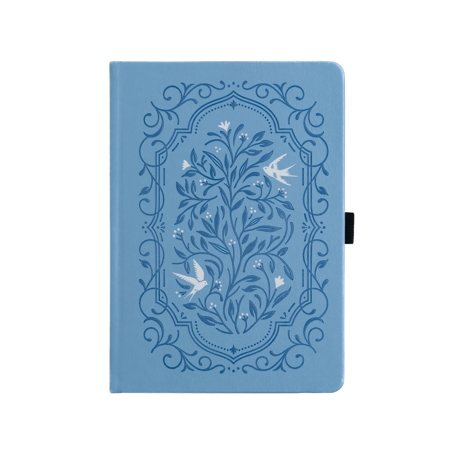 Song Bird Notebook in Blue