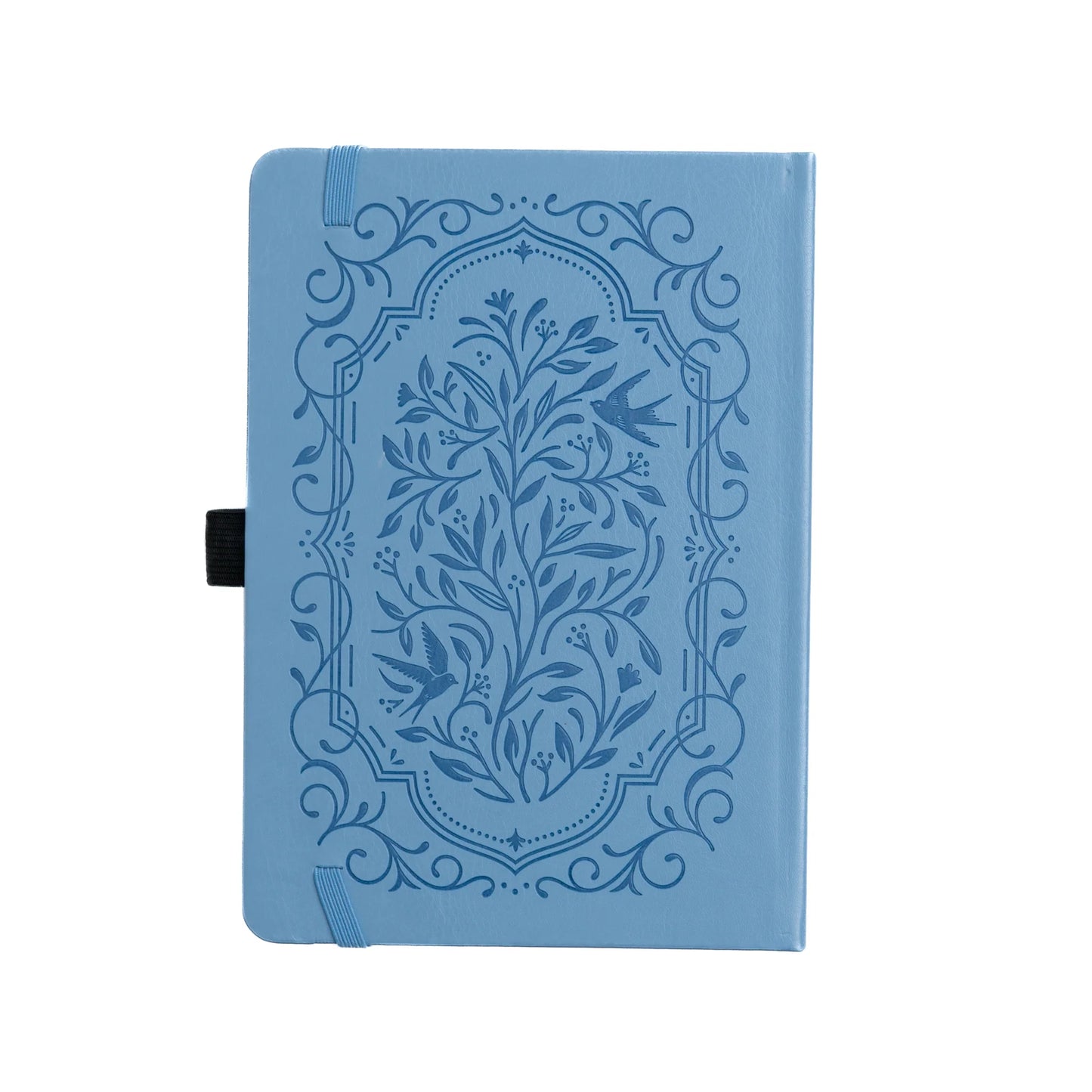 Song Bird Notebook in Blue