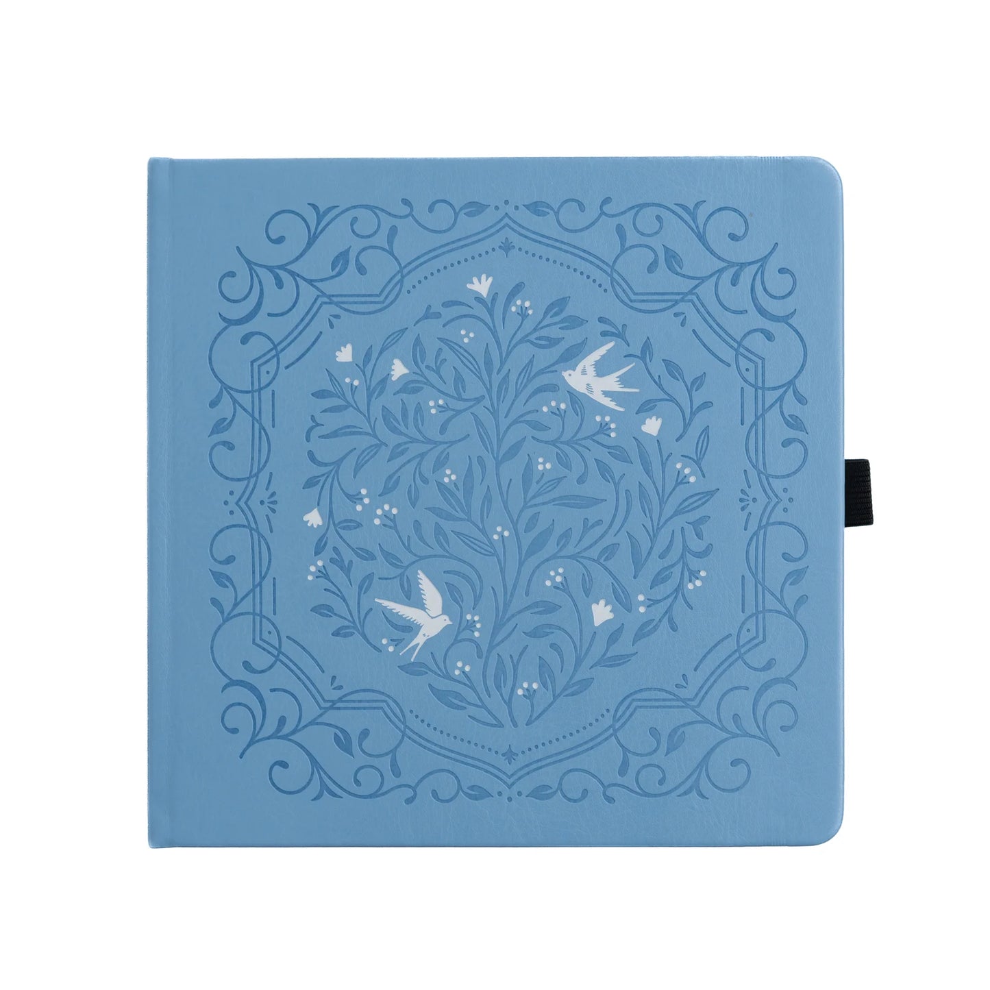 Song Bird Notebook in Blue