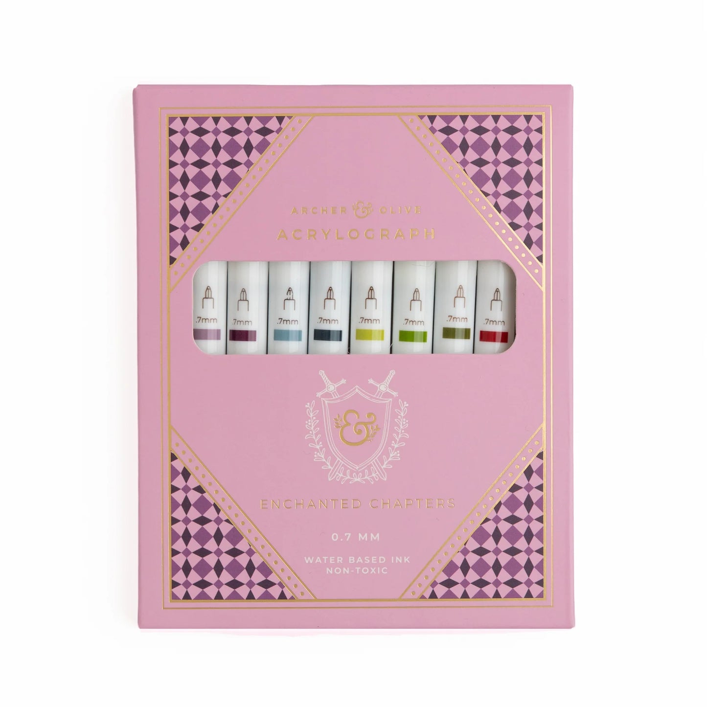 Enchanted Chapters Acrylograph Pens